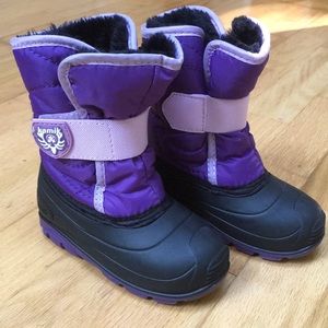 Kamik Kids Snowbug 3 Winter Boot